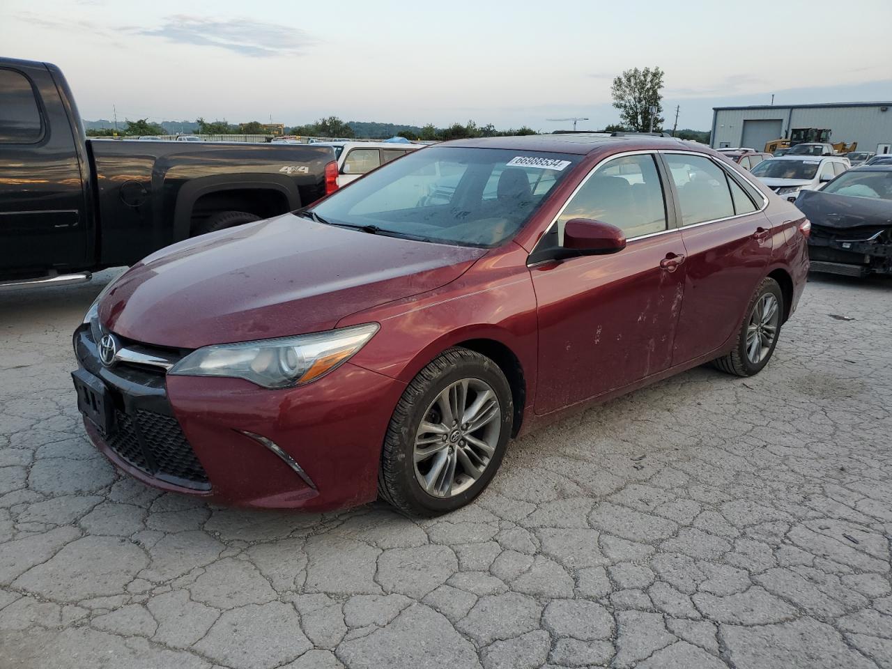TOYOTA CAMRY LE 2016