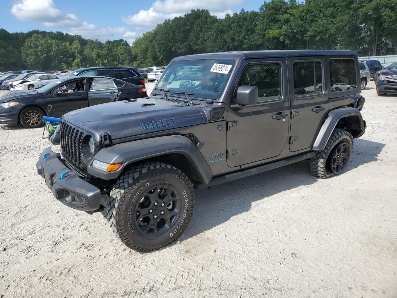 JEEP WRANGLER 4 2023