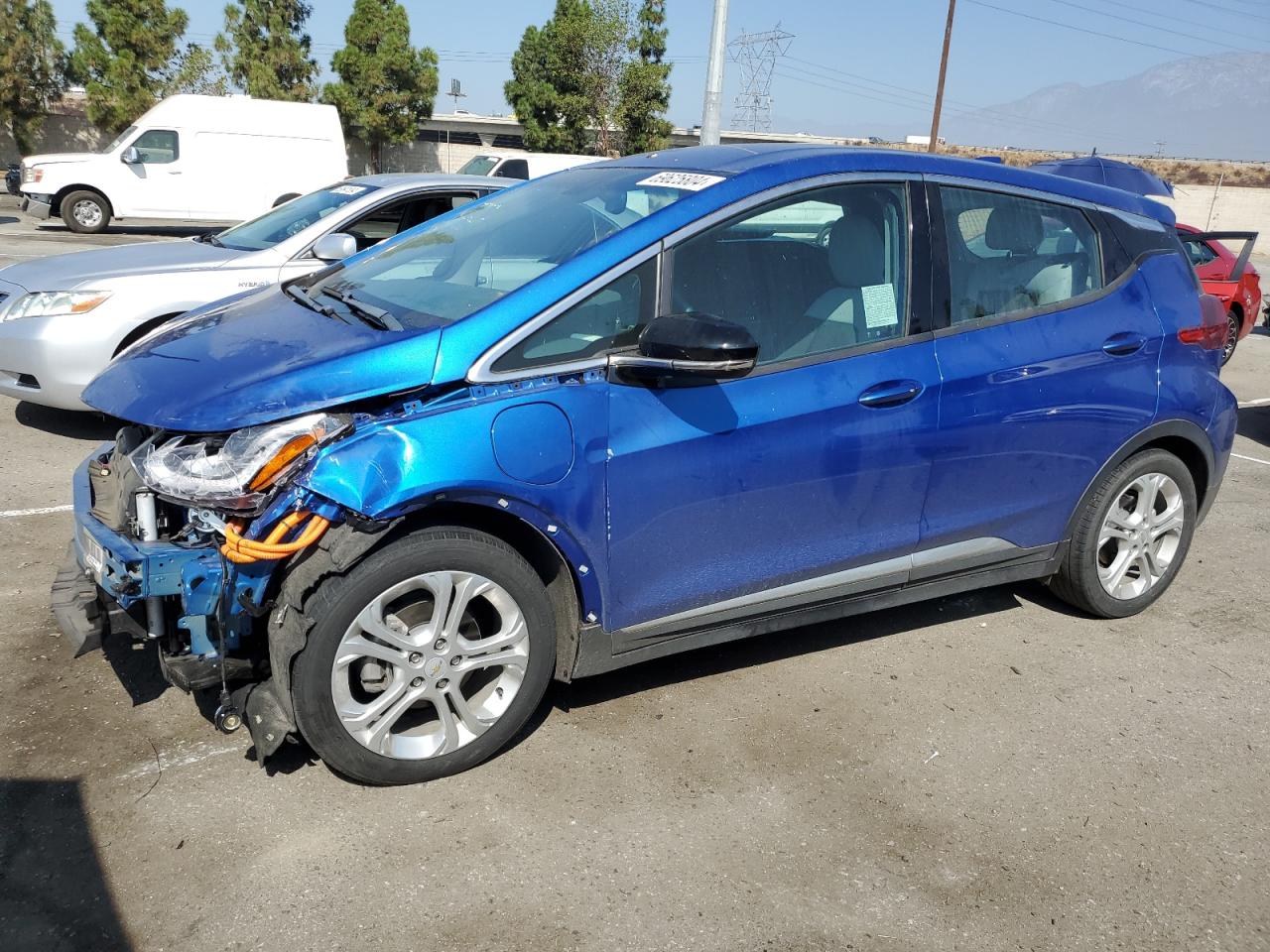 CHEVROLET BOLT EV LT 2019