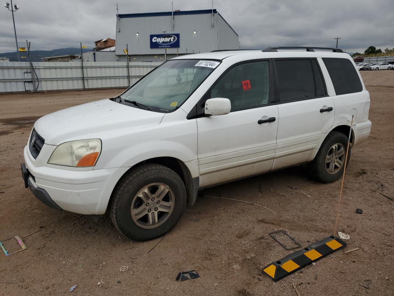 HONDA Pilot Exl 2004