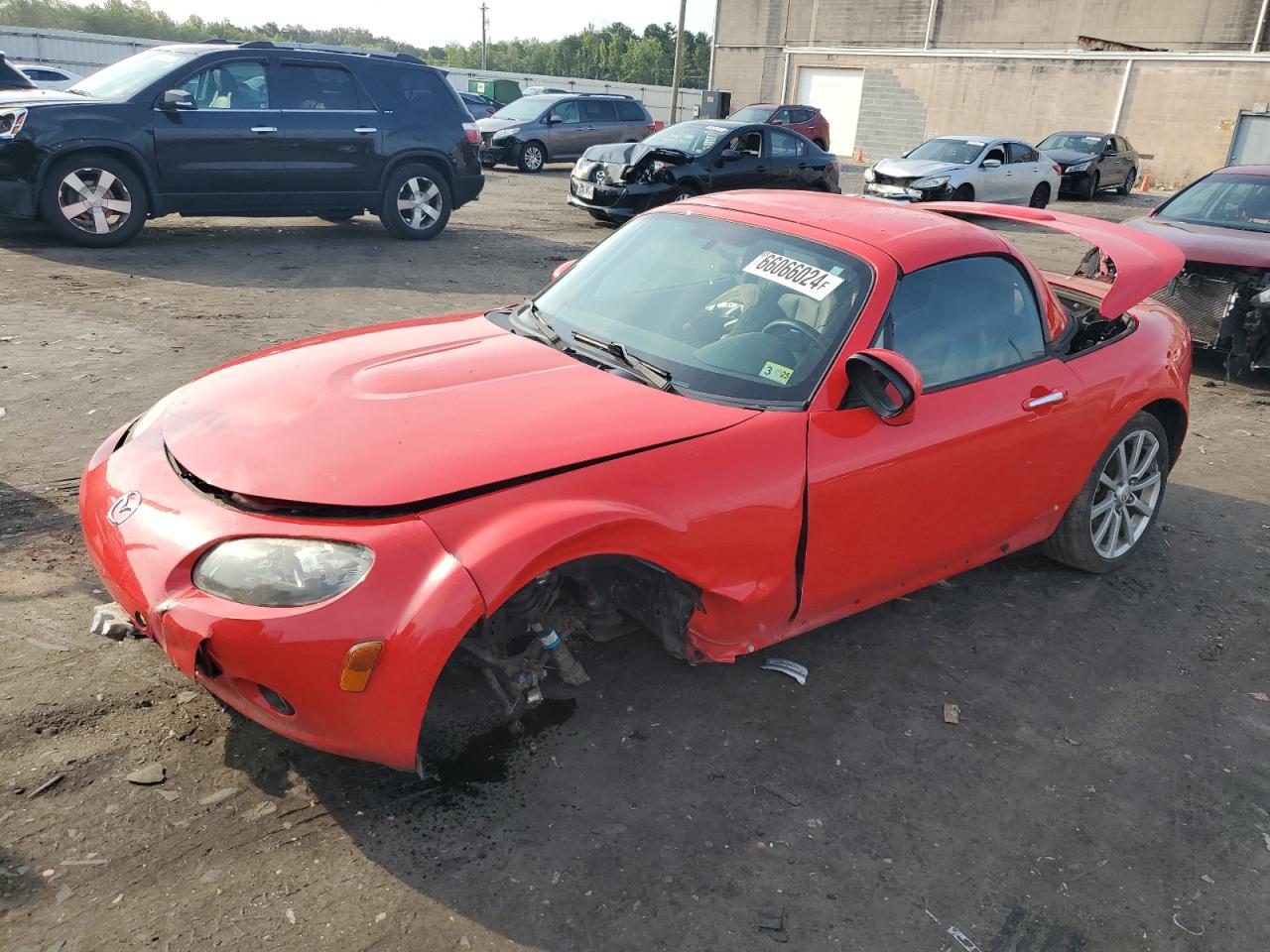MAZDA MX-5 MIATA 2007