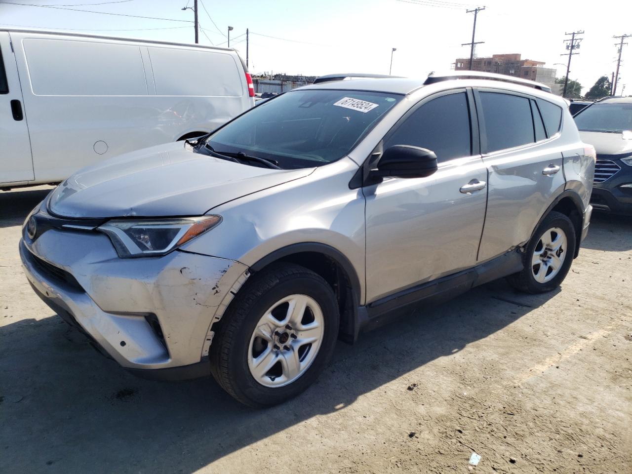TOYOTA RAV4 LE 2017
