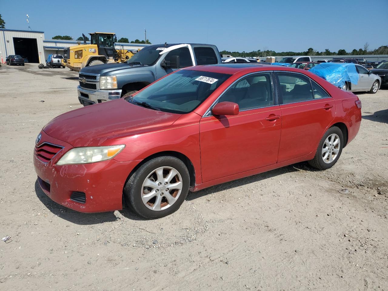 TOYOTA CAMRY BASE 2011