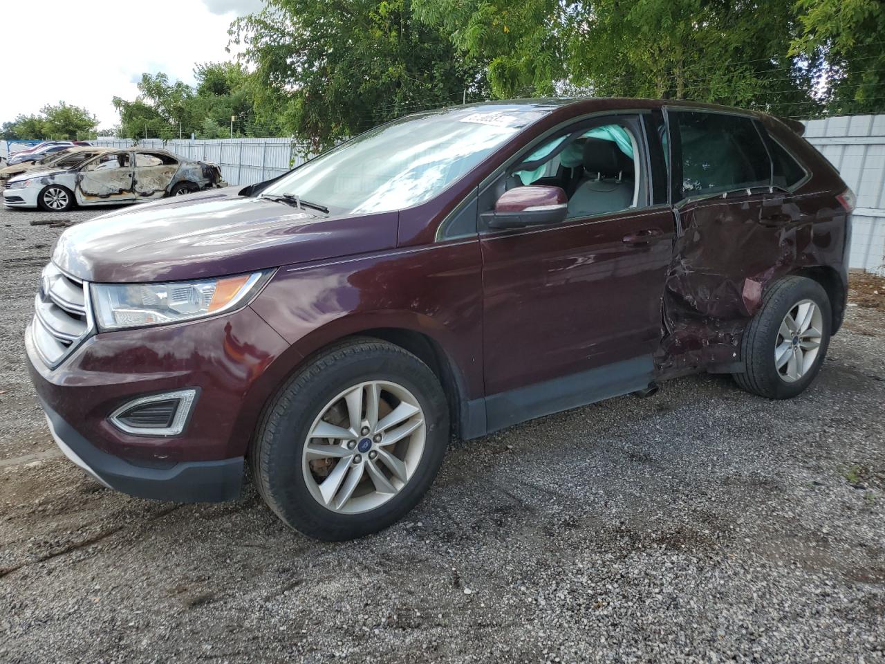 FORD EDGE SEL 2018