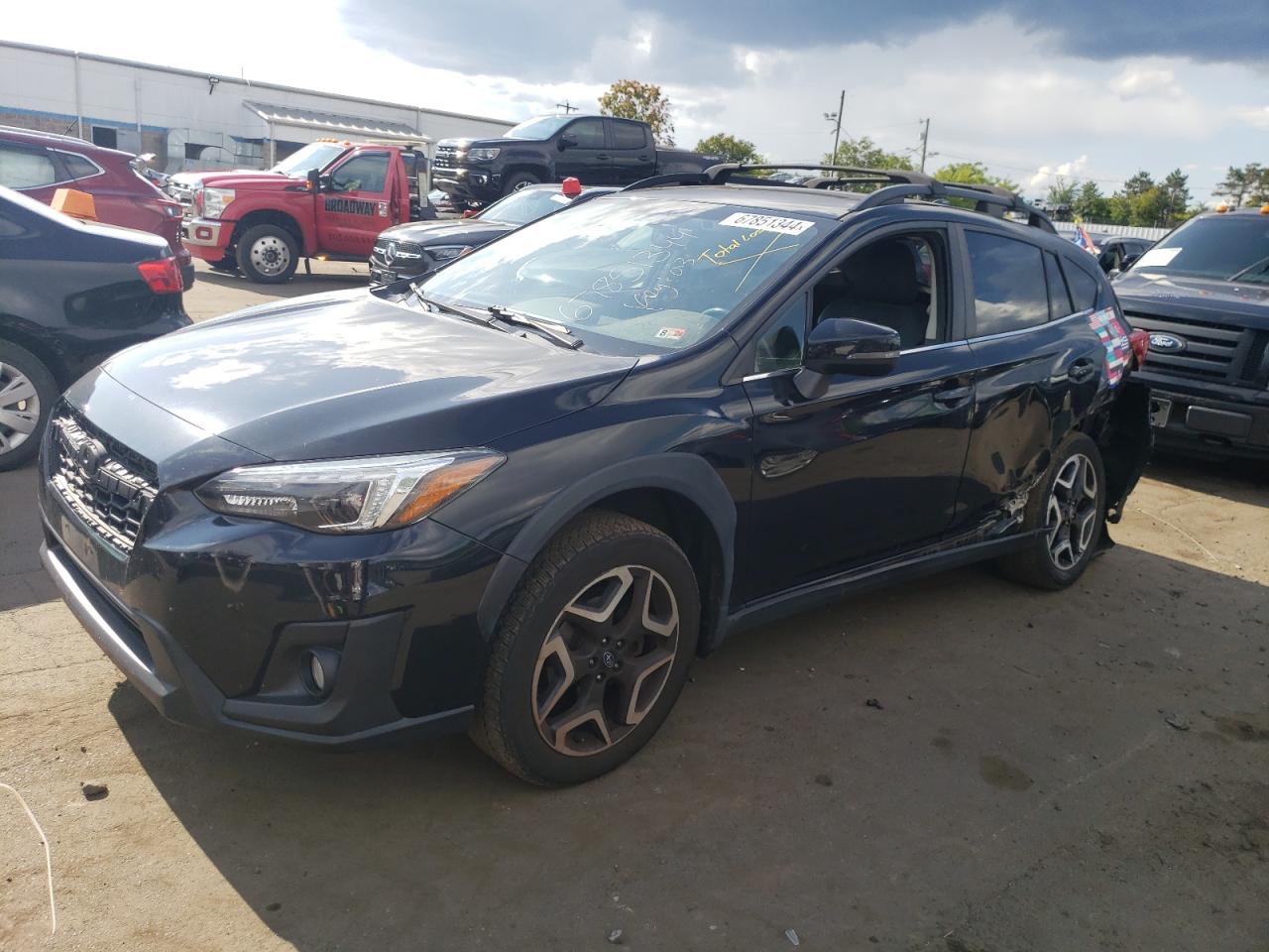 SUBARU CROSSTREK 2019