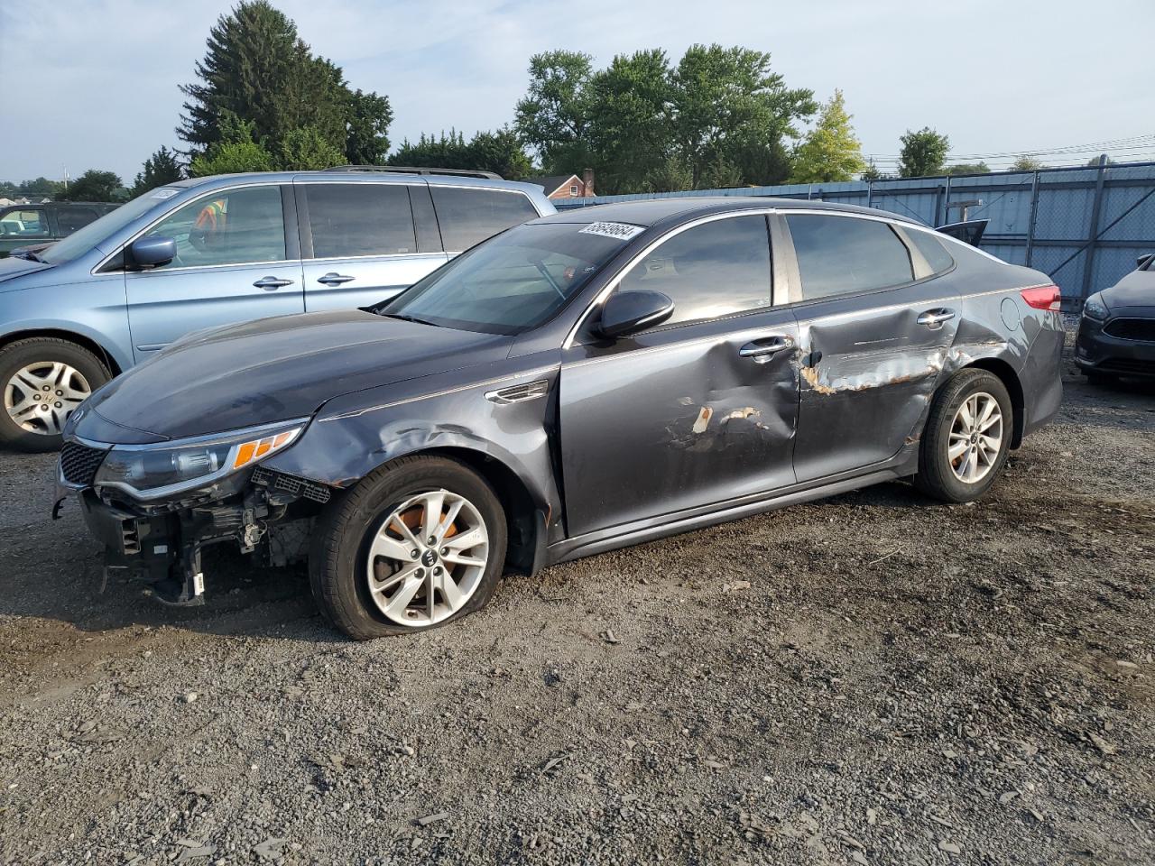 KIA OPTIMA LX 2017