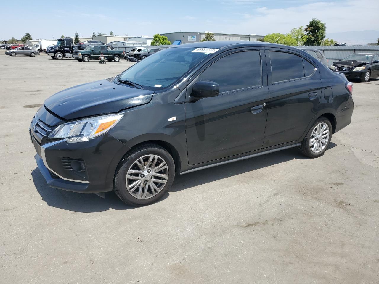 MITSUBISHI MIRAGE G4 2021