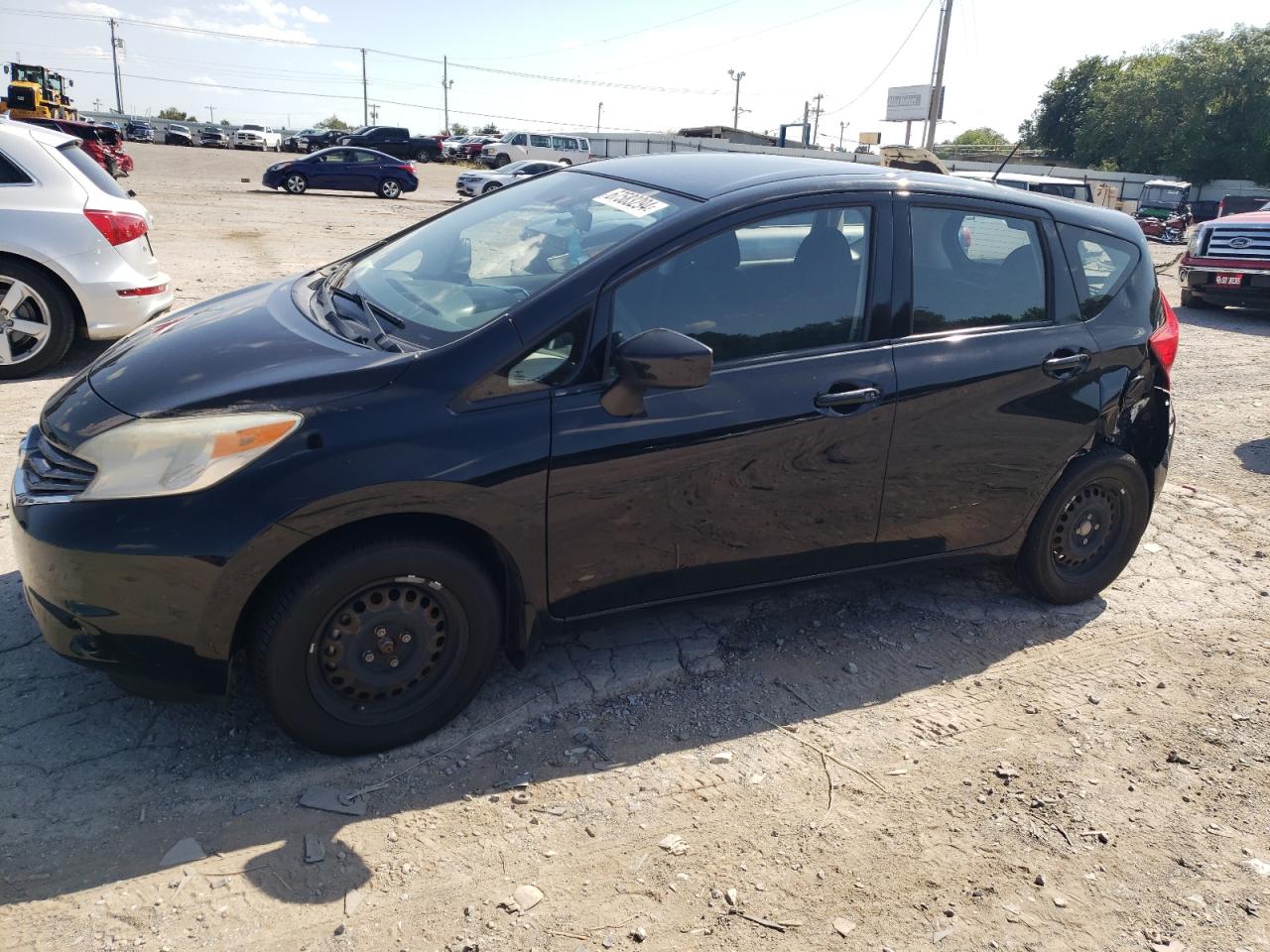 NISSAN VERSA NOTE 2015