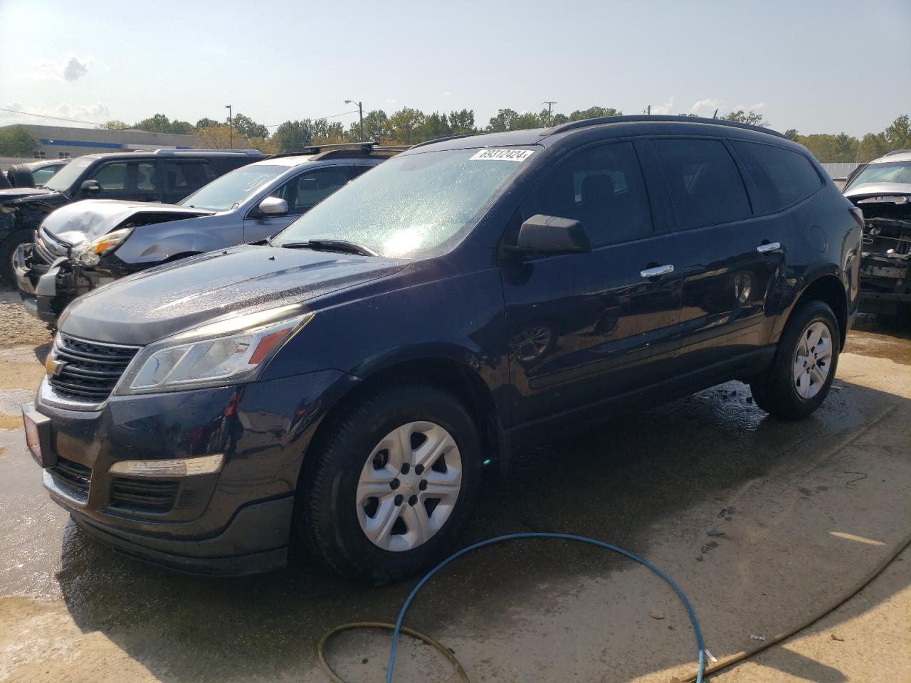CHEVROLET TRAVERSE L 2017