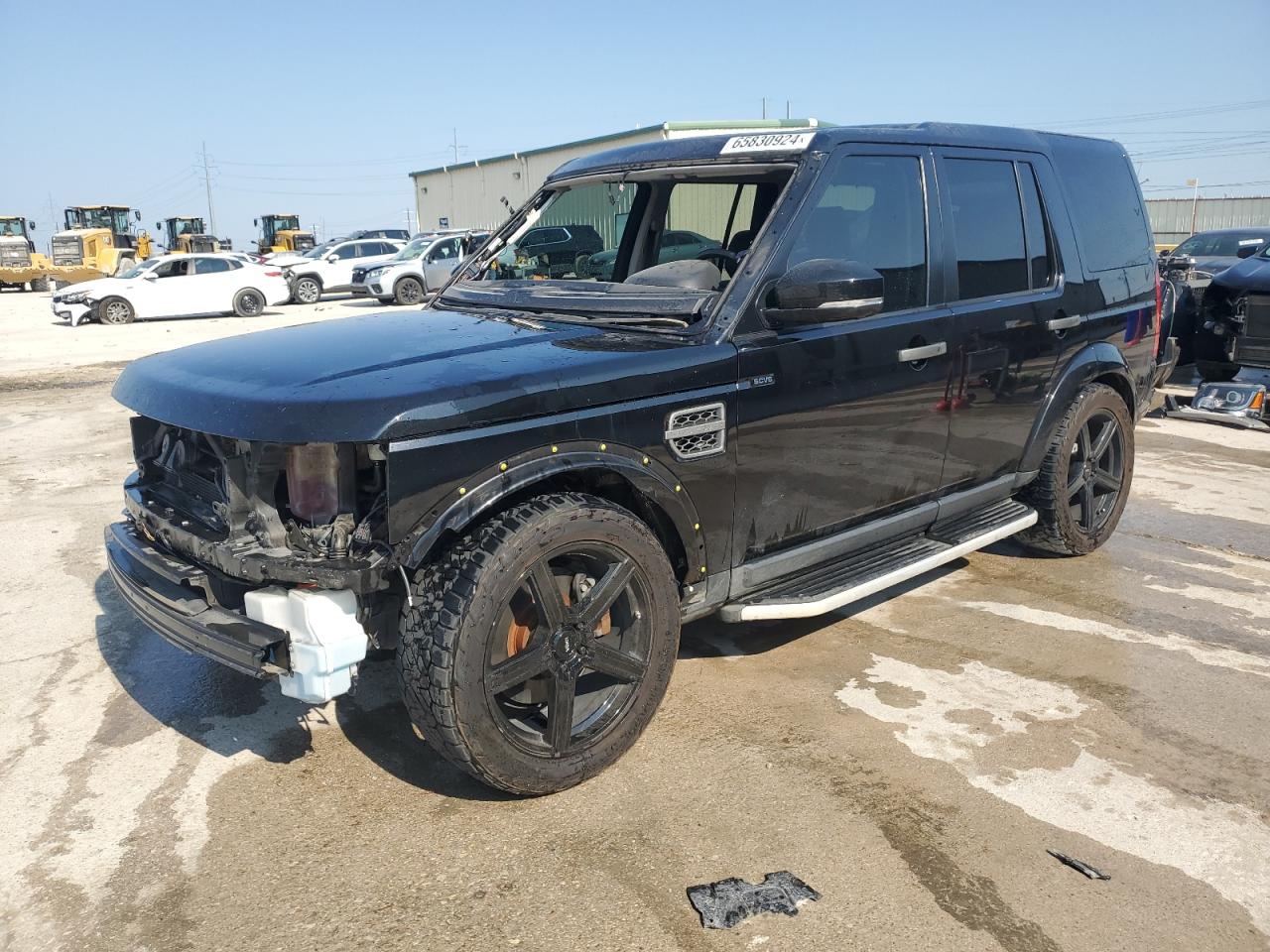LAND ROVER Lr4 Hse 2016