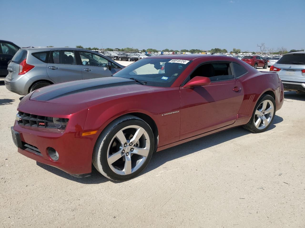 CHEVROLET CAMARO LT 2010