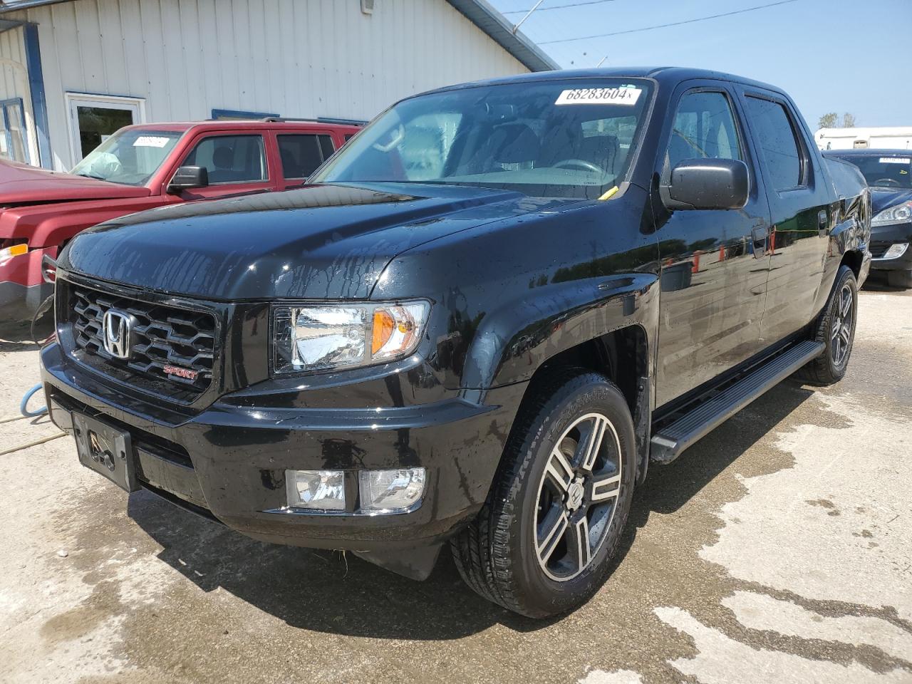HONDA RIDGELINE 2014