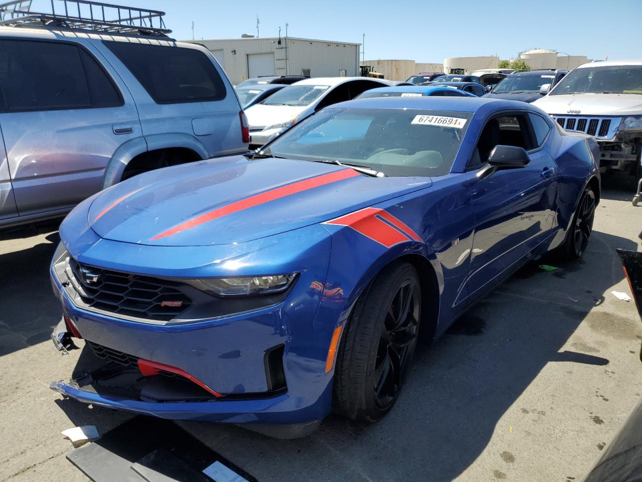 CHEVROLET CAMARO LS 2023