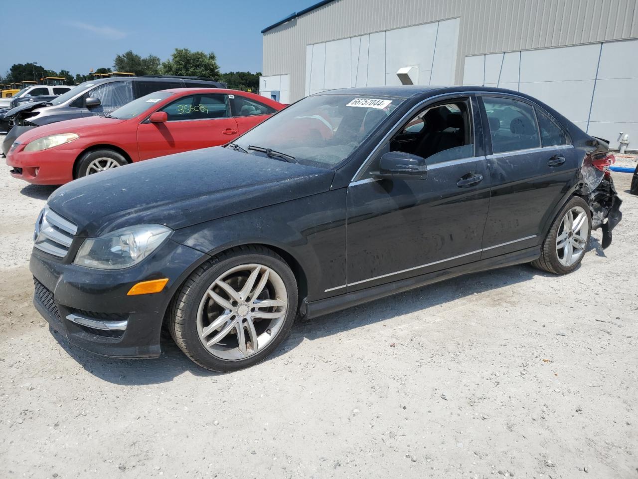 MERCEDES-BENZ C-CLASS 2012