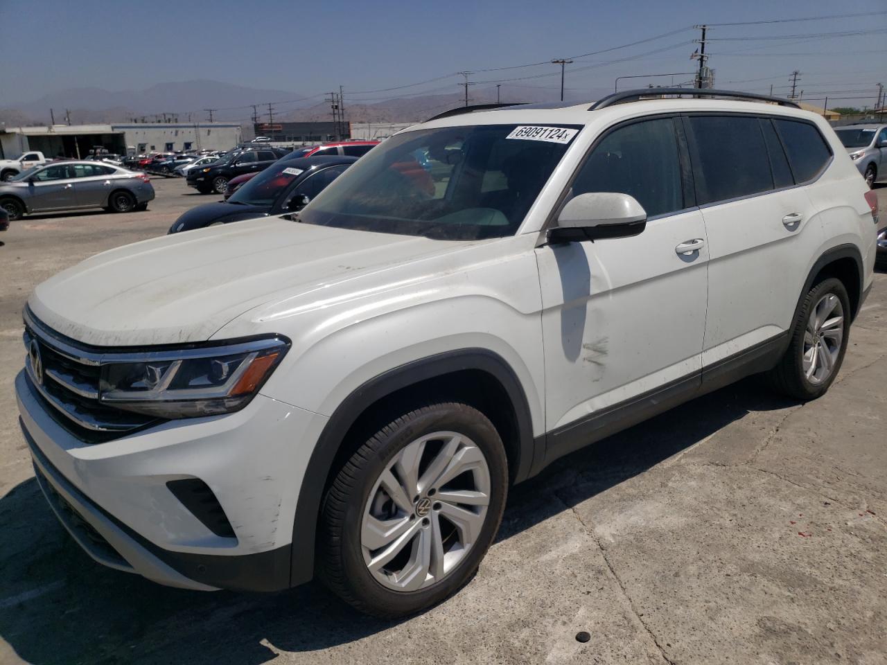 VOLKSWAGEN ATLAS SE 2021