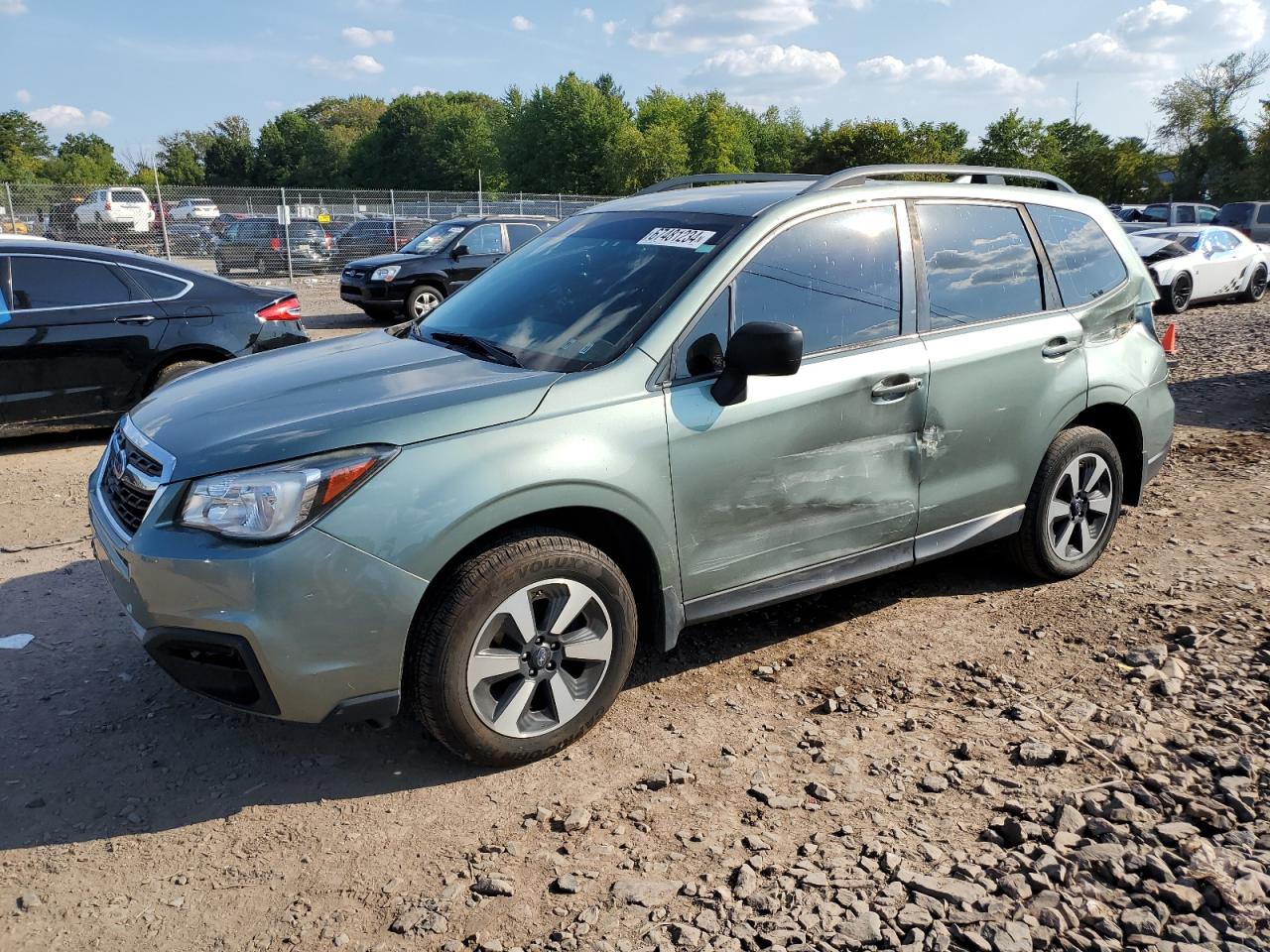 SUBARU FORESTER 2 2017
