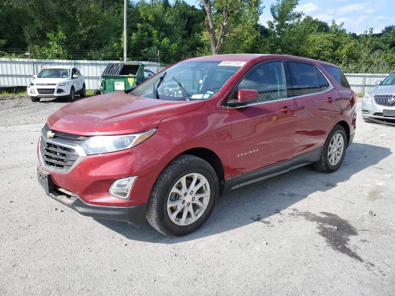 CHEVROLET EQUINOX LT 2019