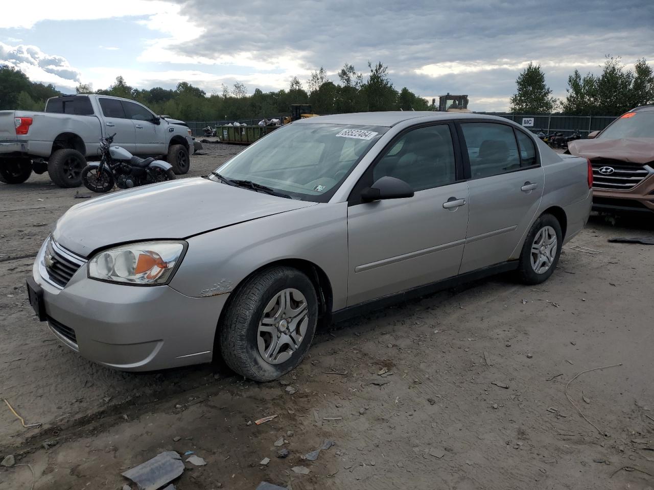 CHEVROLET MALIBU LS 2007