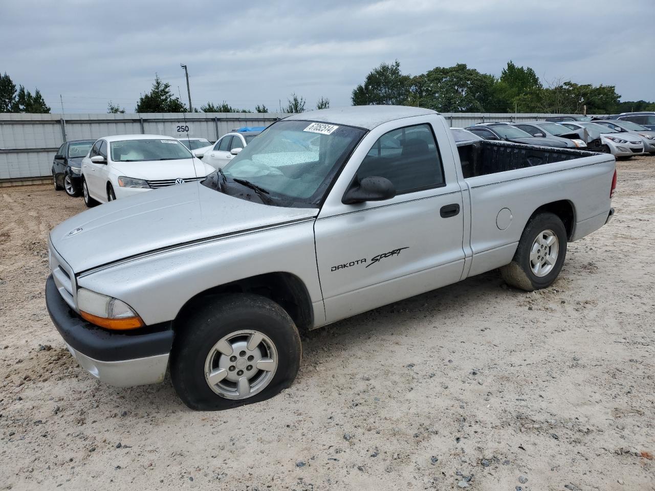 DODGE DAKOTA 2001