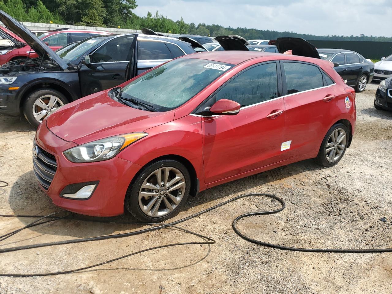 HYUNDAI ELANTRA GT 2016