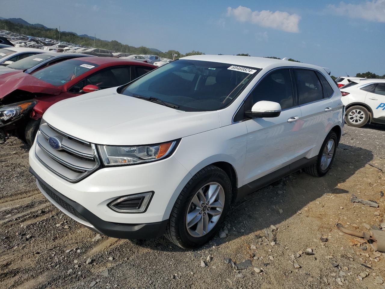 FORD EDGE SEL 2016
