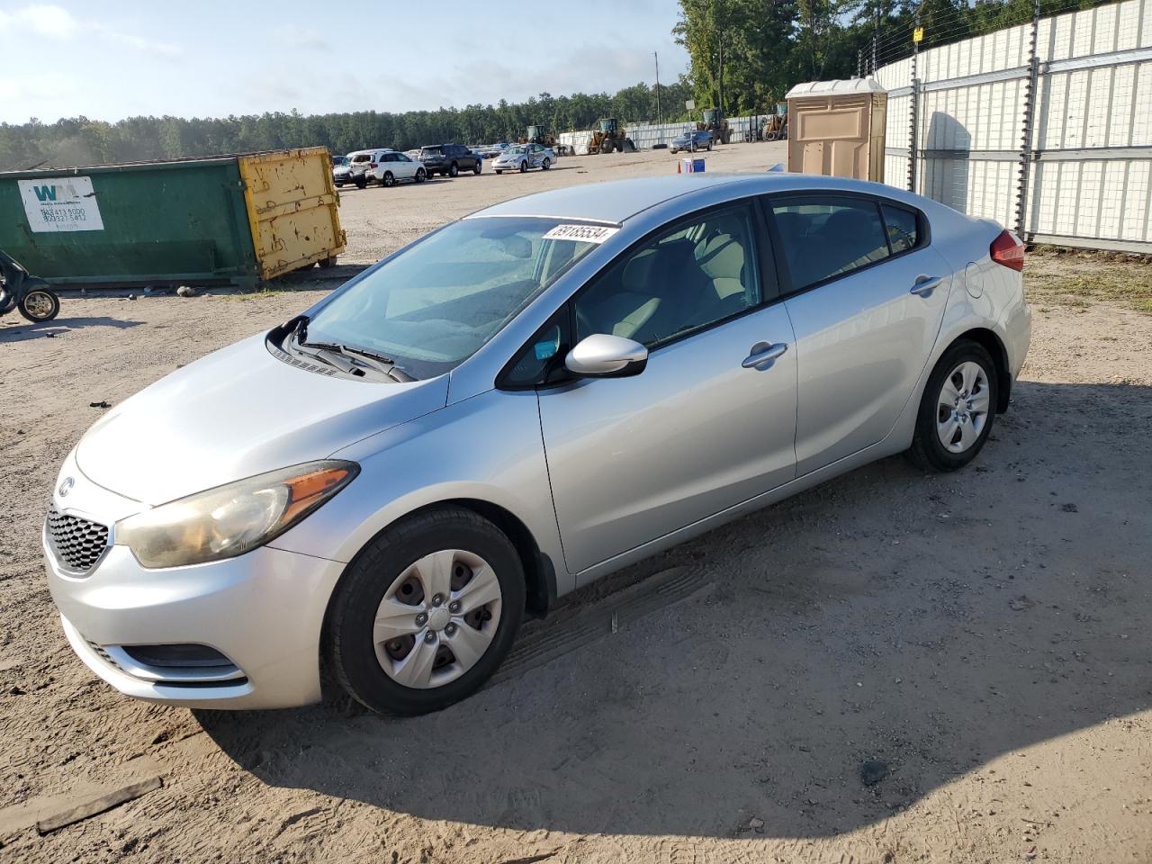 KIA FORTE LX 2015