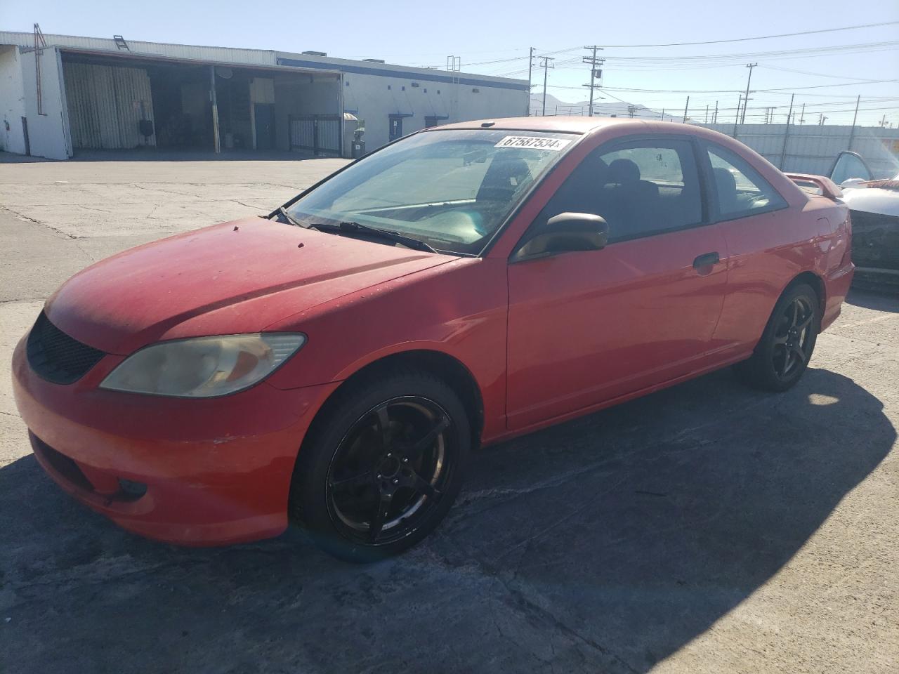 HONDA CIVIC DX V 2004