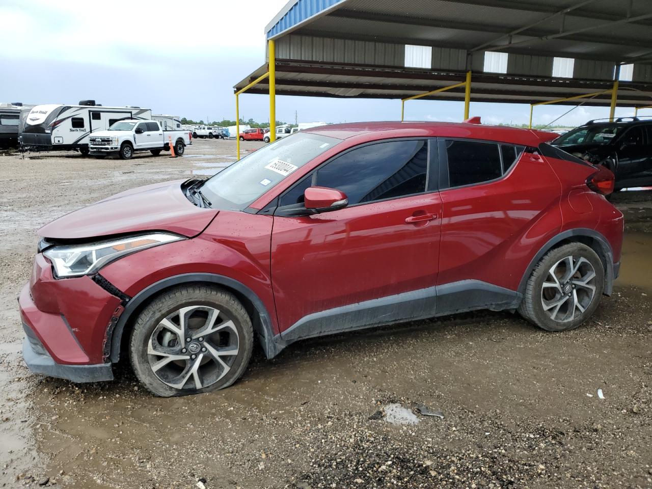 TOYOTA C-HR XLE 2018