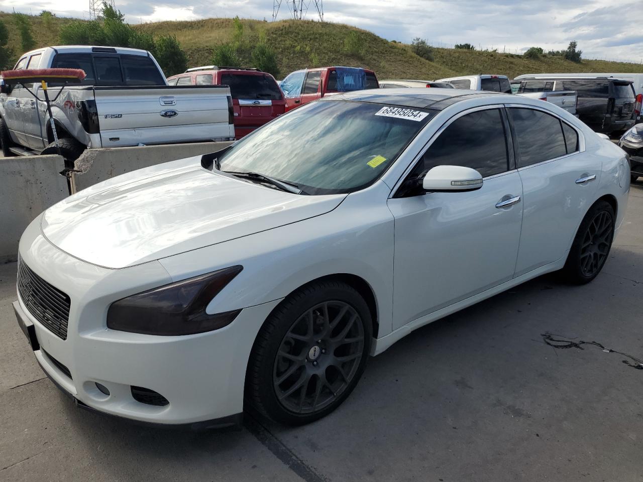 NISSAN MAXIMA S 2014