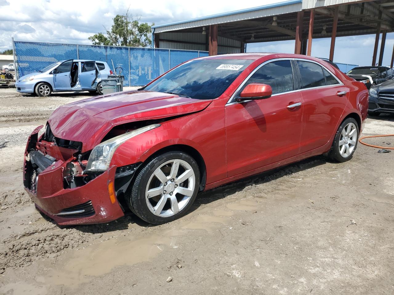 CADILLAC ATS 2016