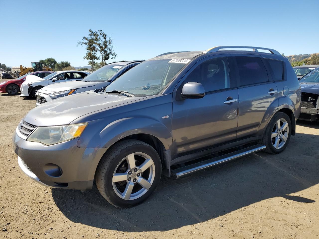MITSUBISHI OUTLANDER 2007