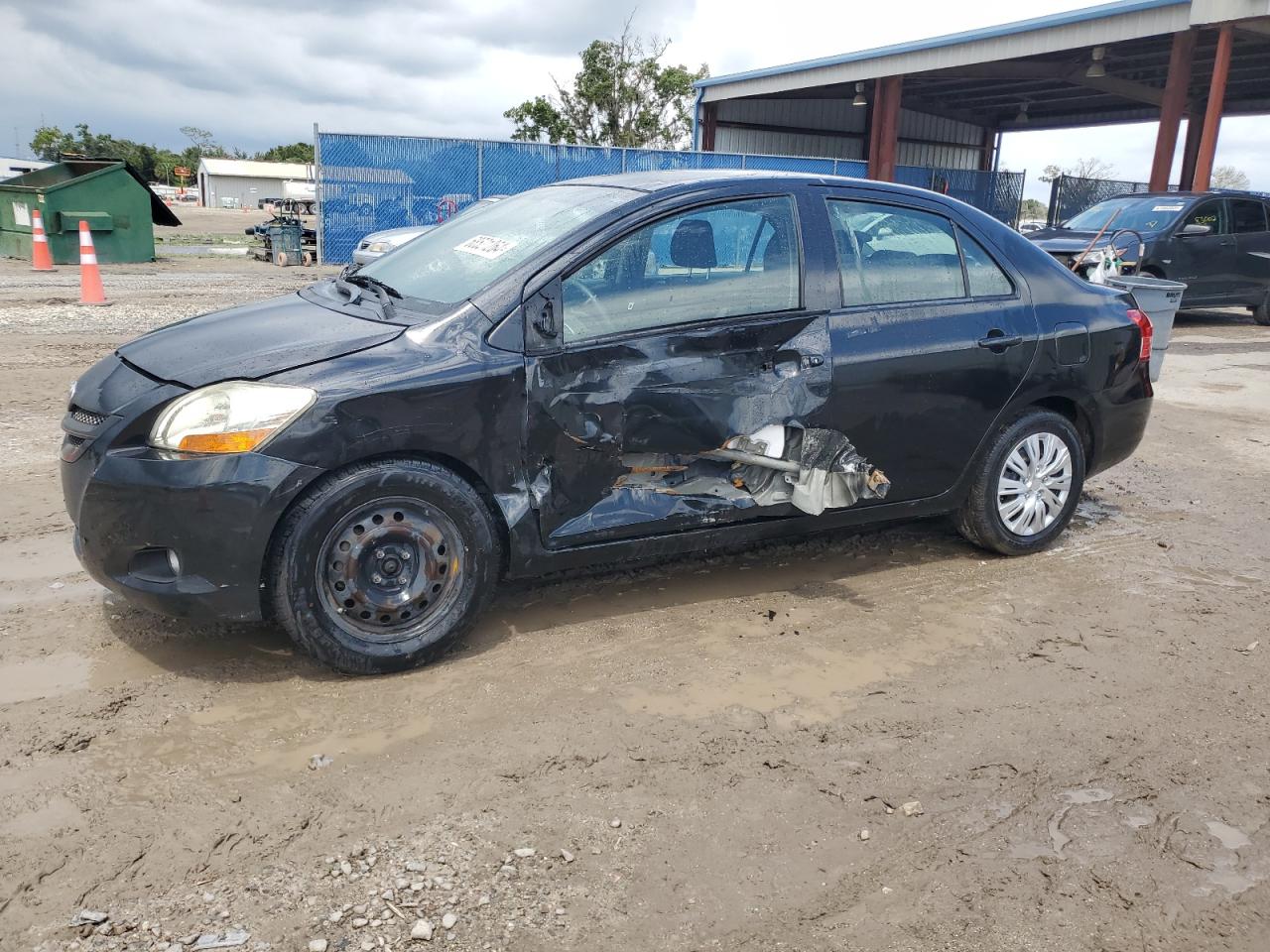 TOYOTA YARIS 2008
