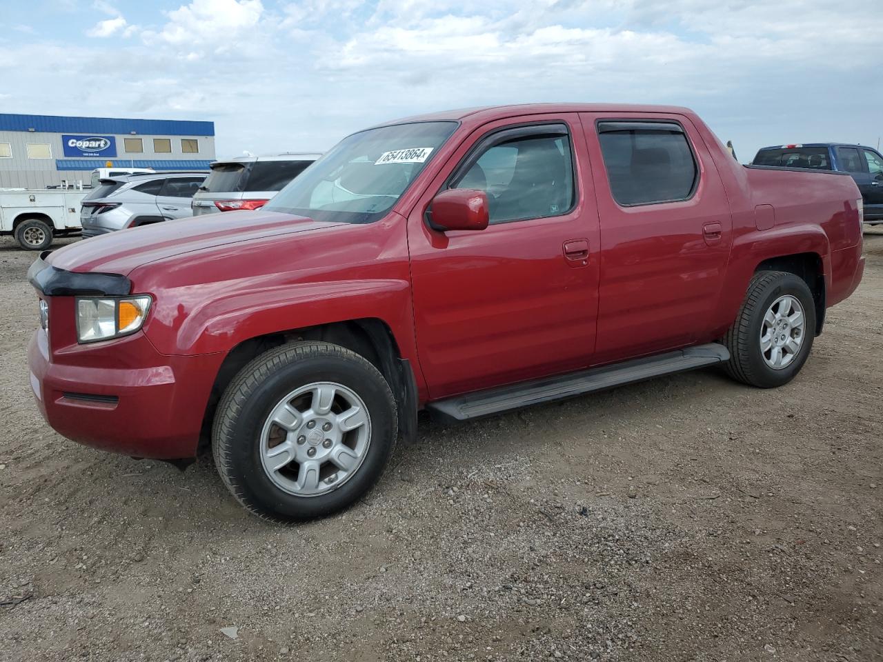 HONDA RIDGELINE 2006