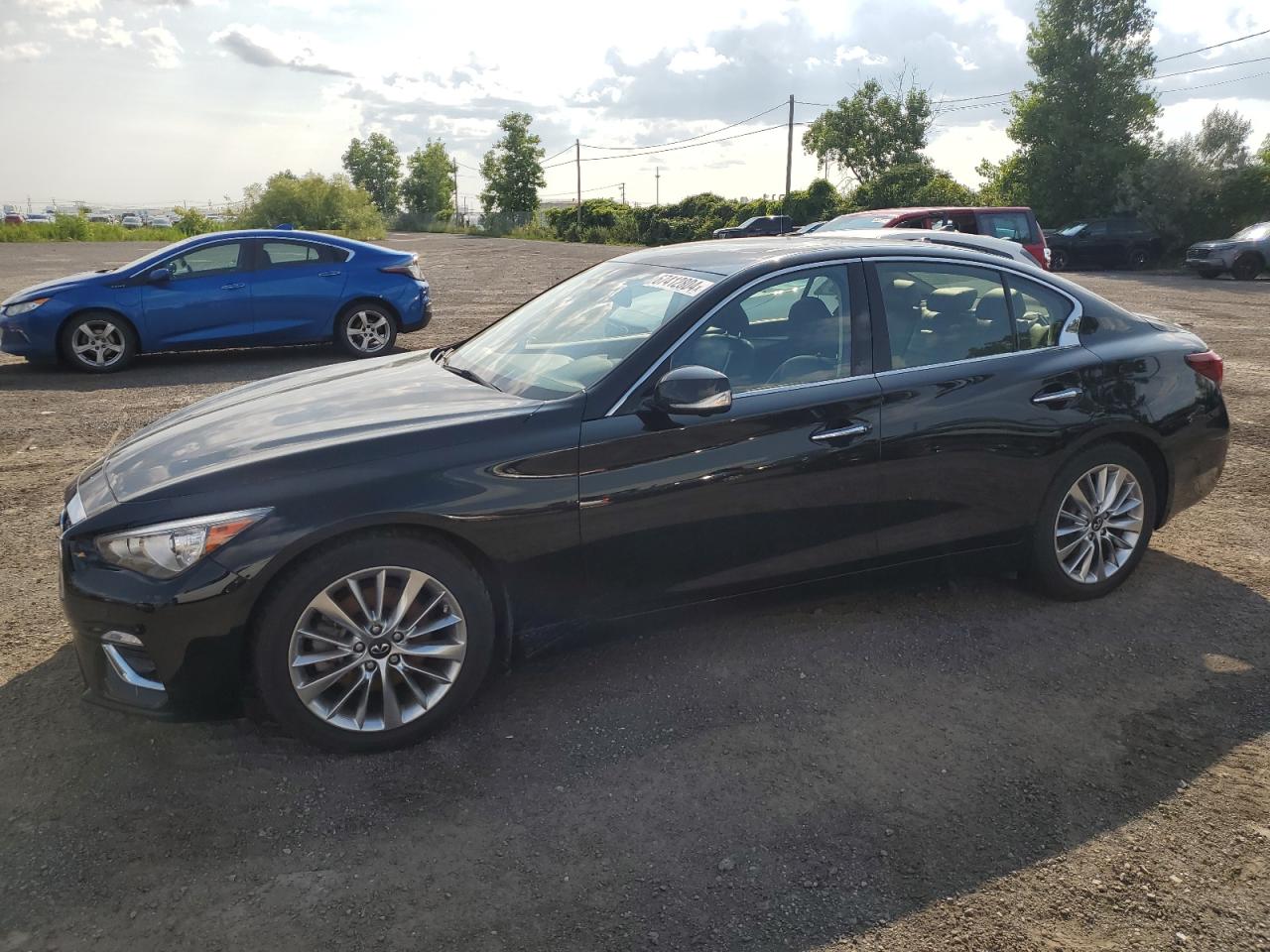 INFINITI Q50 LUXE 2021