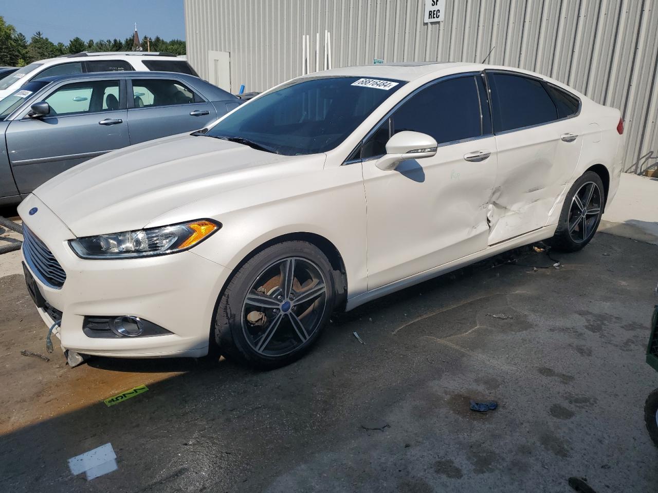 FORD FUSION SE 2016