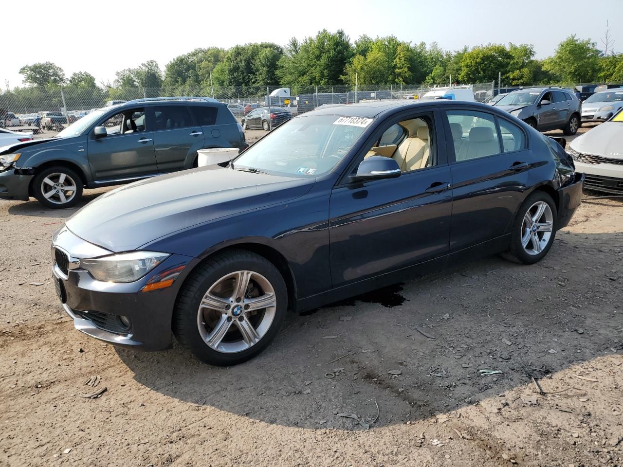 BMW 328 XI 2015
