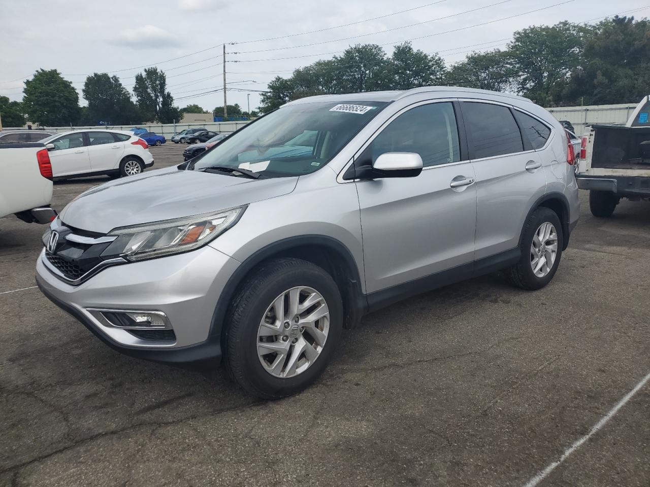 HONDA CR-V EXL 2016