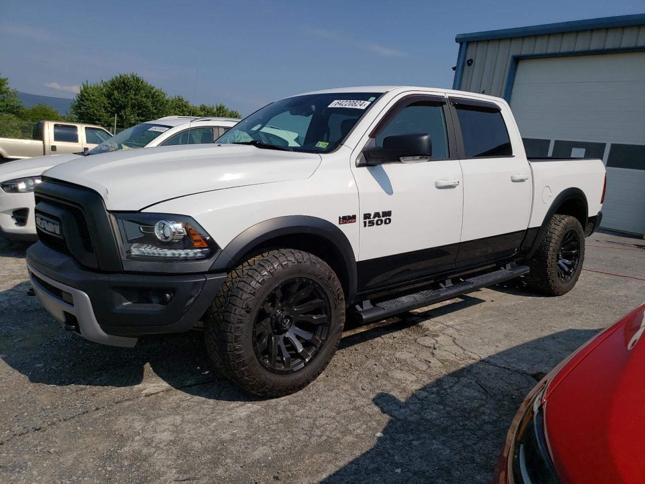 RAM 1500 REBEL 2017
