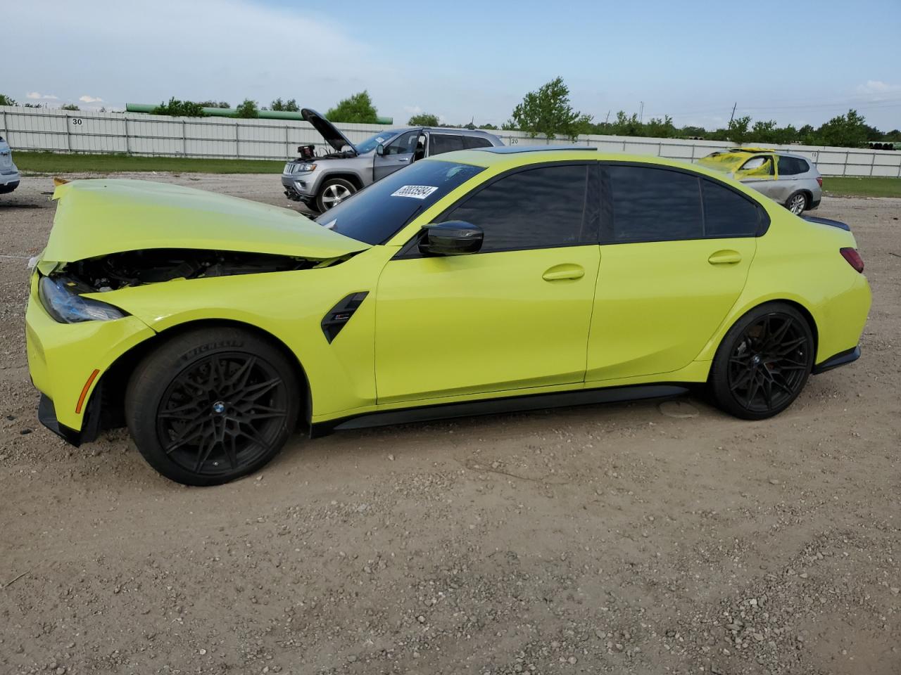 BMW M3 COMPETI 2024