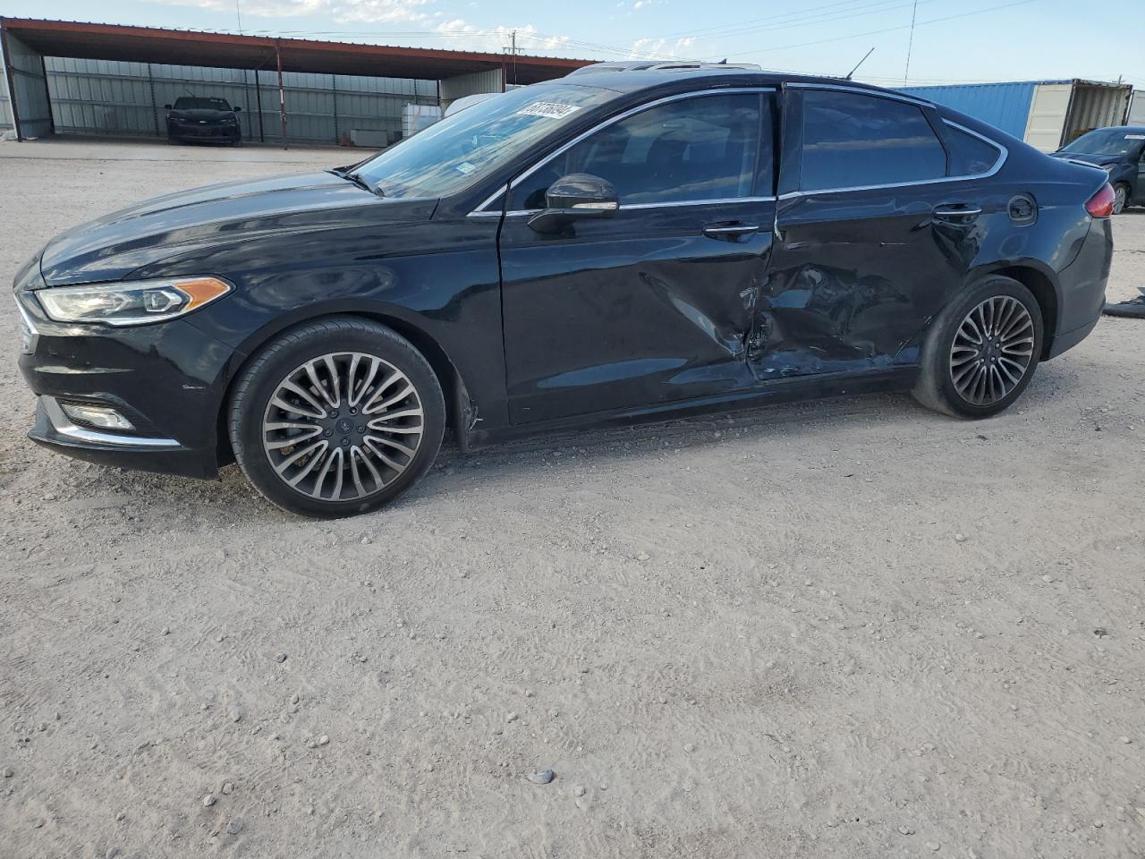 FORD FUSION TIT 2018
