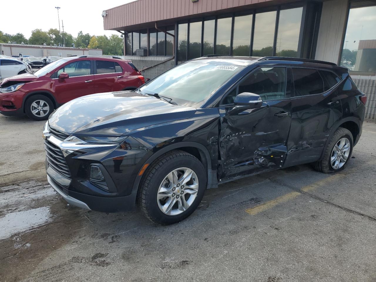 CHEVROLET BLAZER 2LT 2021