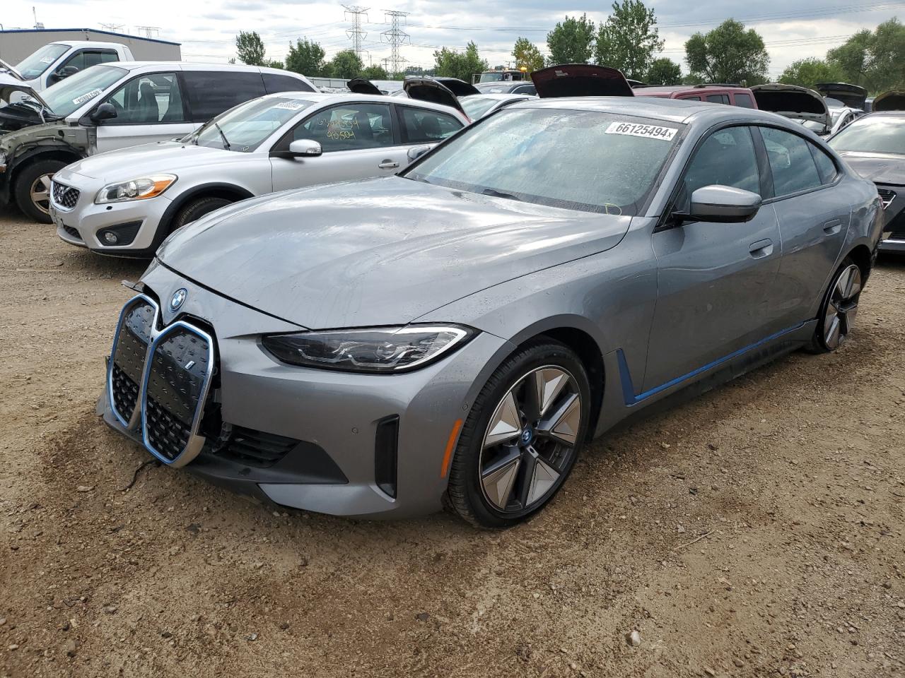 BMW I4 EDRIVE 2023