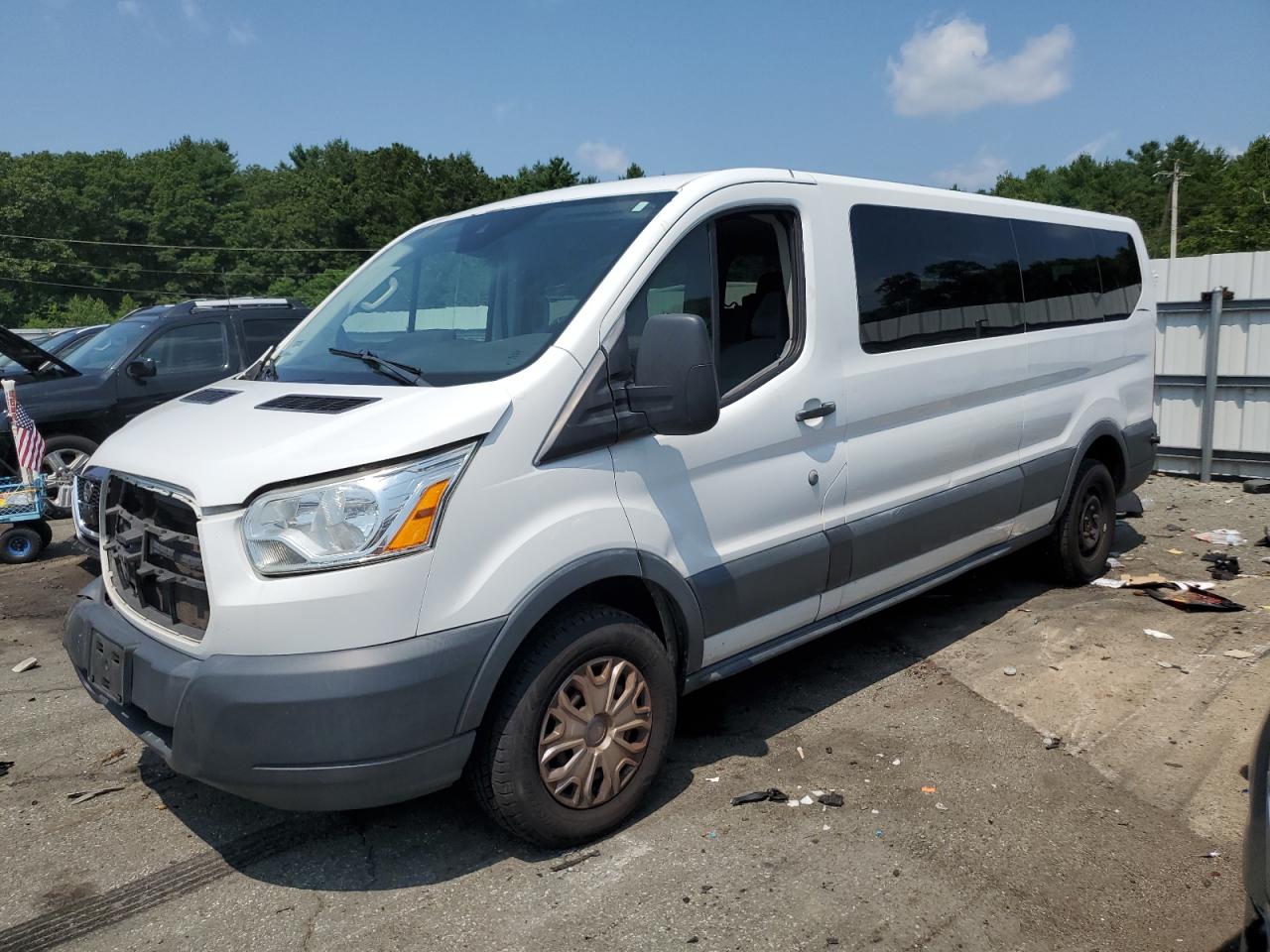 FORD TRANSIT 2015