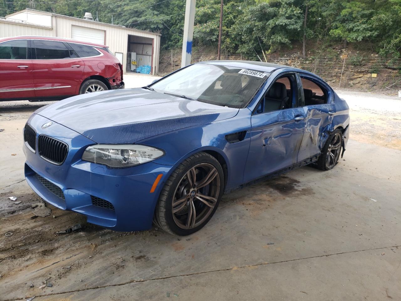 BMW M5 2013