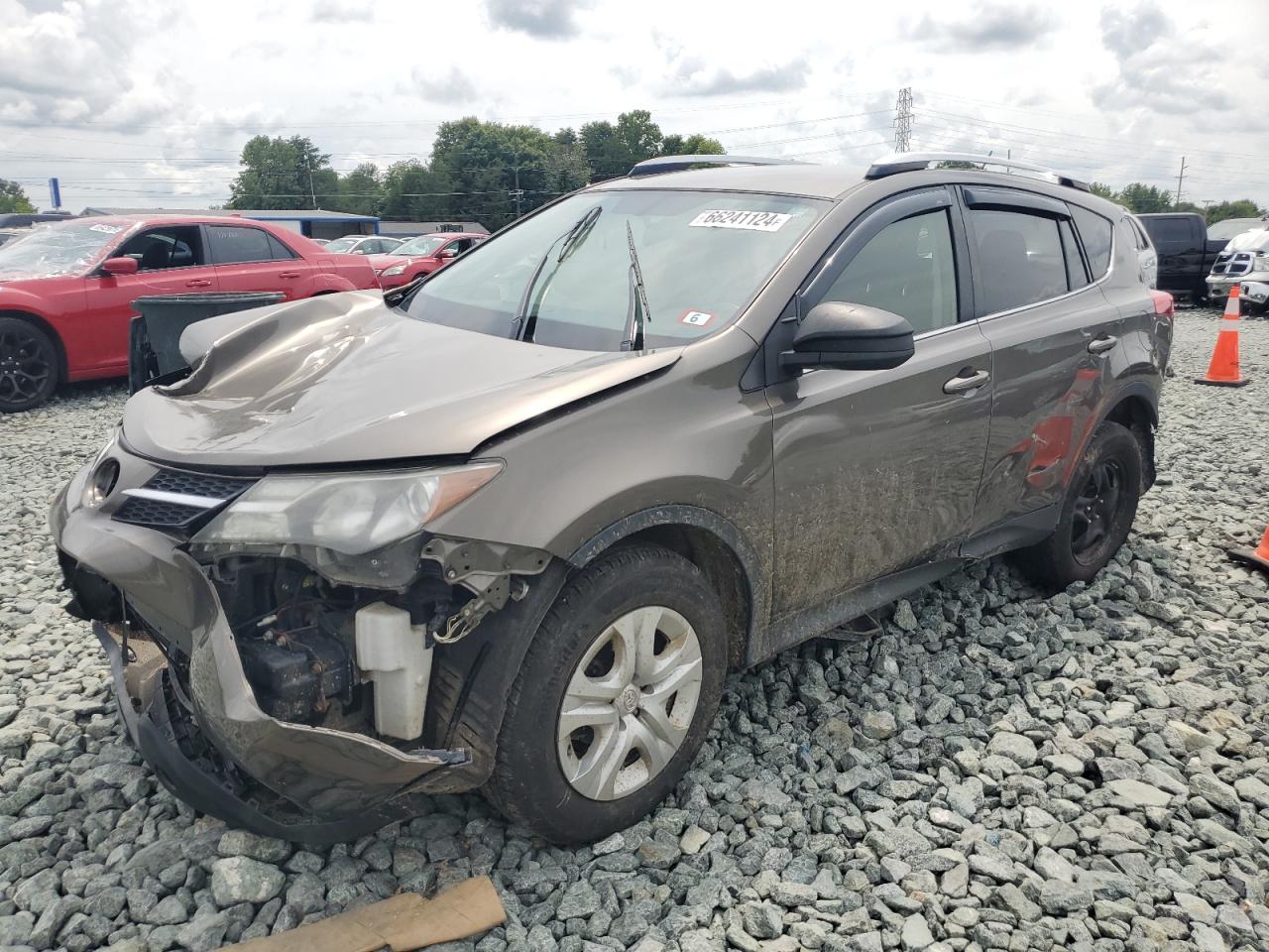 TOYOTA RAV4 LE 2015
