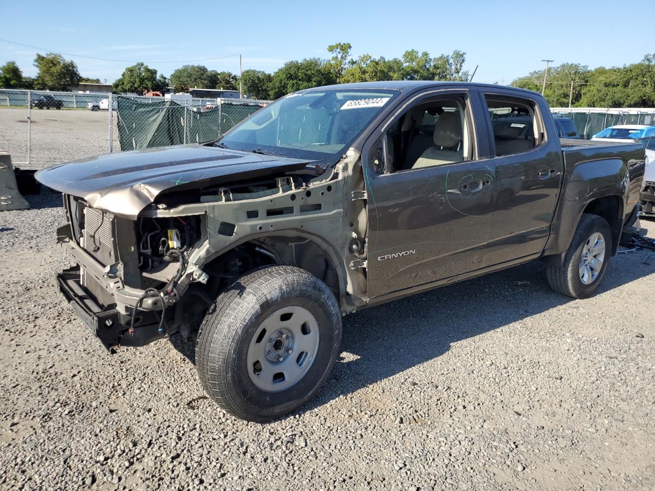 GMC CANYON SLE 2016