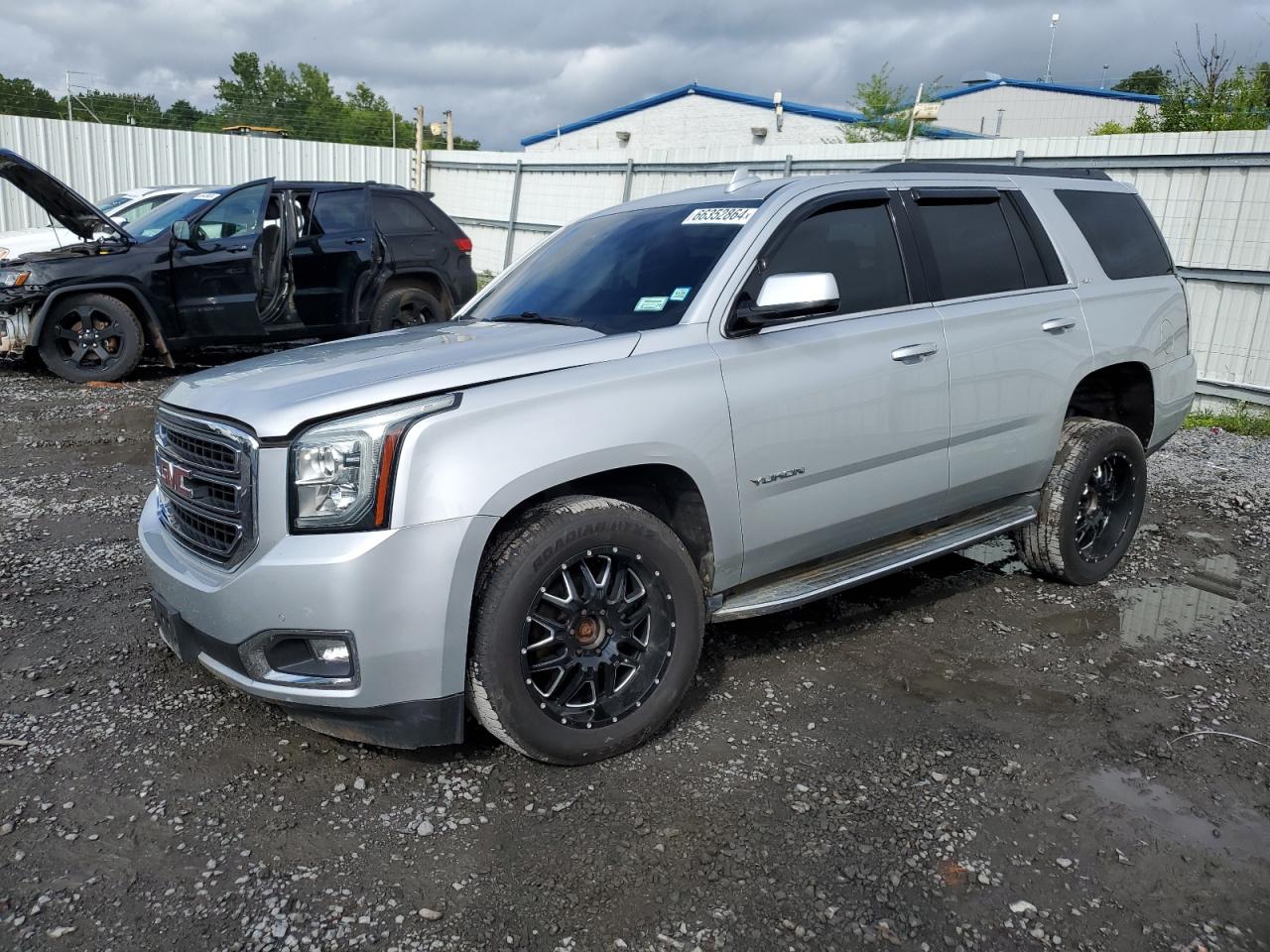 GMC YUKON SLT 2015
