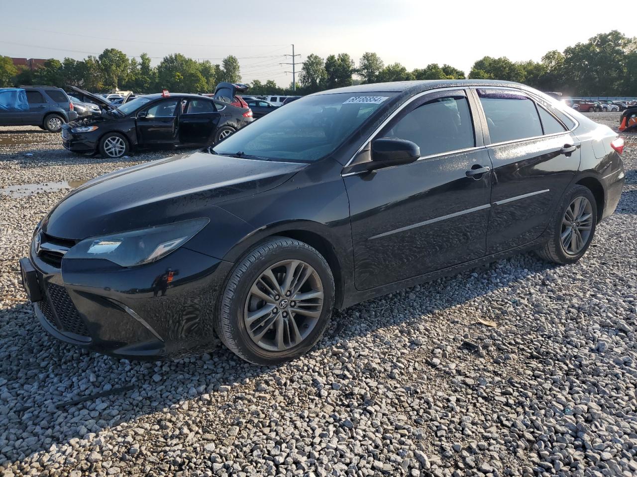TOYOTA CAMRY LE 2017