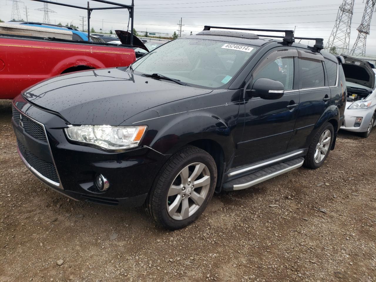 MITSUBISHI OUTLANDER 2010