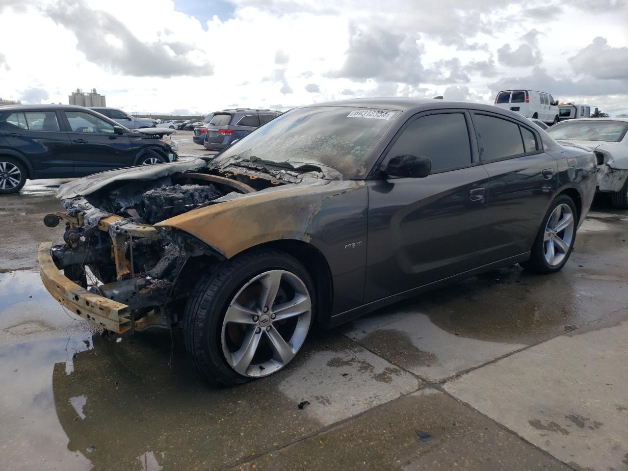 DODGE CHARGER R/ 2018